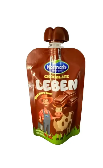 Chocolate Leben Squeeze Pack
