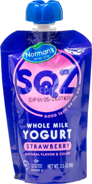Whole Milk Strawberry Yogurt