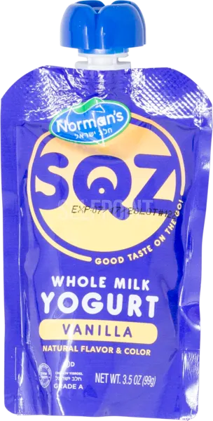 Whole Milk Vanilla Yogurt