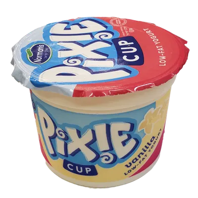 Pixie Cup Vanilla Yogurt