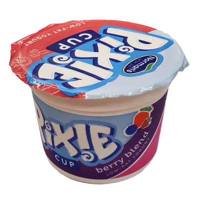 Pixie Cup Berry Blend Yogurt