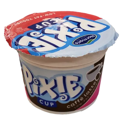 Pixie Cup Low Fat Yogurt Coffee Latte Ice Cream