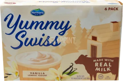 Yummy Swiss Vanilla Lowfat Yogurt