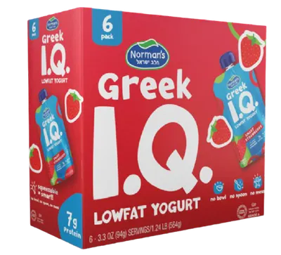 Strawberry Low Fat Yogurt