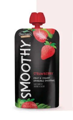 Strawberry Fruit N' Yogurt Drinkable Smoothie