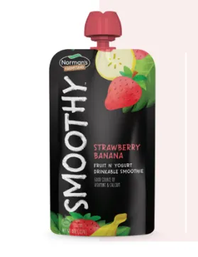 Strawberry Banana Fruit & Yogurt Smoothie