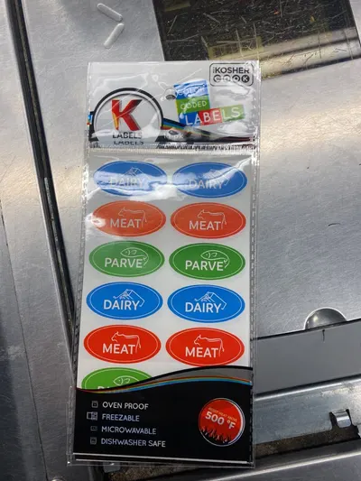 Labels Assorted English