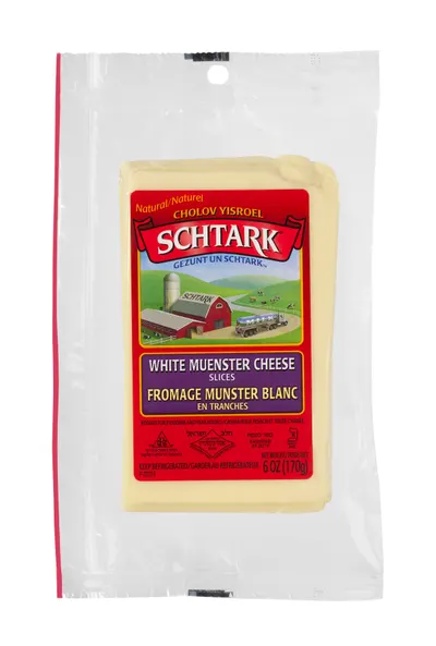 White Munster Cheese Slices