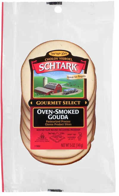 Sliced Smoked Gouda Cheese