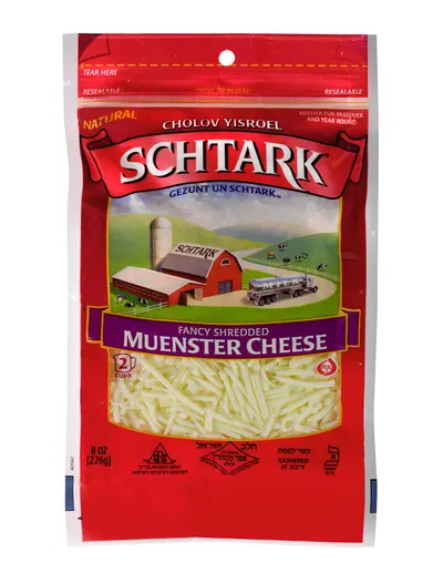 Fancy Shredded Muenster Cheese