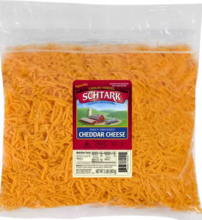 Fancy Shredded Fromage Cheddar Cheese