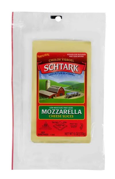 Mozzarella Cheese Slices