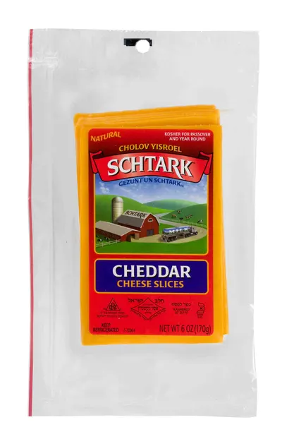 Cheddar Cheese Slices