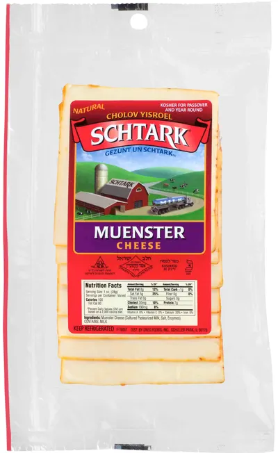 Muenster Cheese Slices