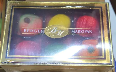Marzipan Fruit 6 Pcs