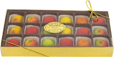 Marzipan Fruit 18 Pcs
