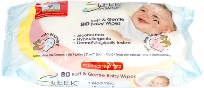 Scented Baby Wipes