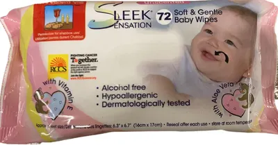 Unscented Baby Wipes