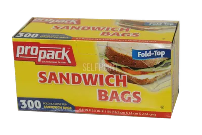 Fold-Top Sandwich Bags