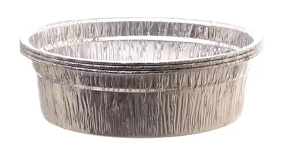 "Aluminum Round Deep Pan 9"""""