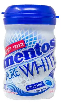 Mentos Pure White Peppermint