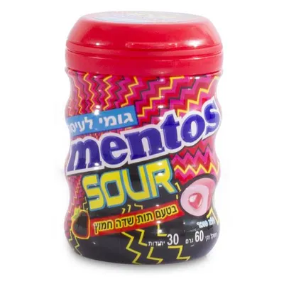Mentos S/F Strawberr