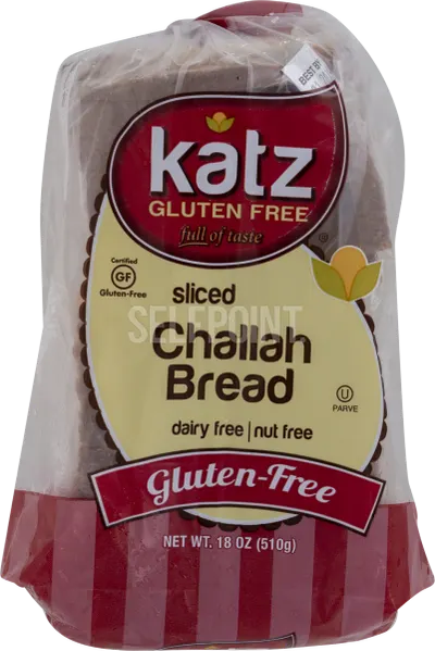 Sliced Challah Bread Gluten Free