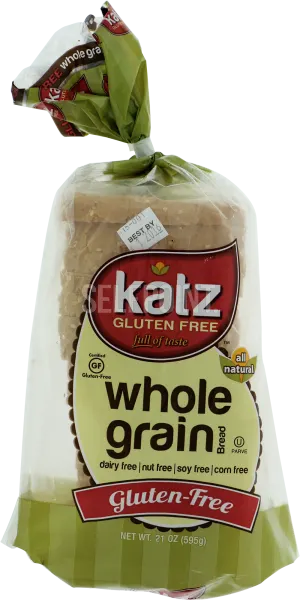 Whole Grain Bread Gluten Free