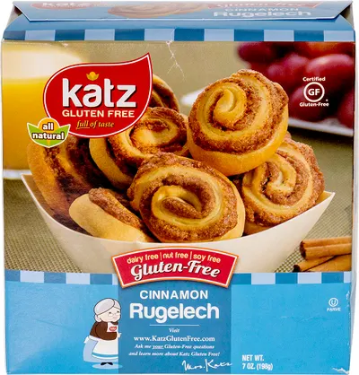 Gluten Free Cinnamon Rugelech