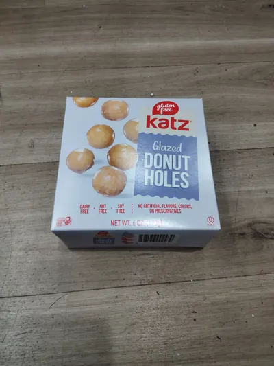 Donut Holes Glazed