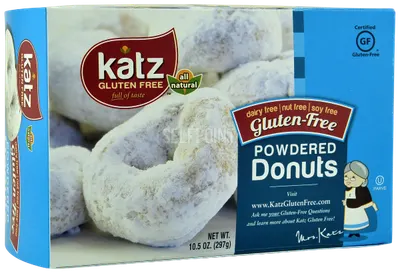 Gluten Free Powdered Donuts