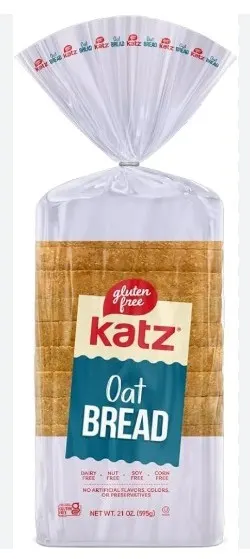 Oat Bread Gluten Free
