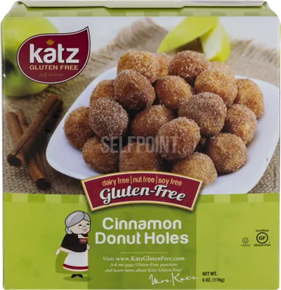 Gluten Free Cinnamon Donut Holes
