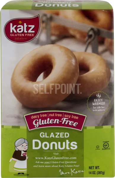 Gluten Free Glazed Donuts