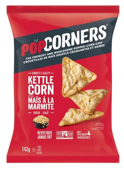 Kettle Popped Corn Chips