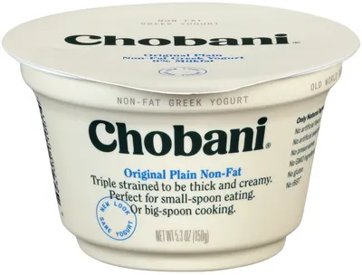 Non Fat Plain Greek Yogurt