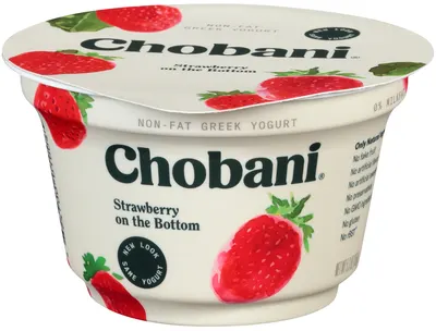Strawberry Flavored Greek Yogurt
