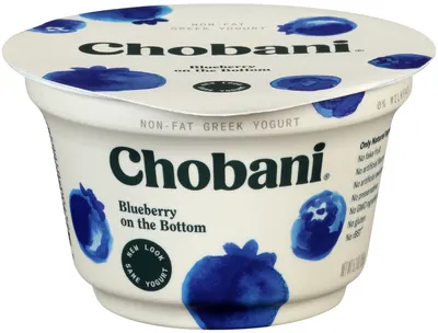 Blueberry Flavored Greek Yogurt