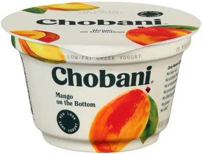 Greek Mango Flavored Yogurt