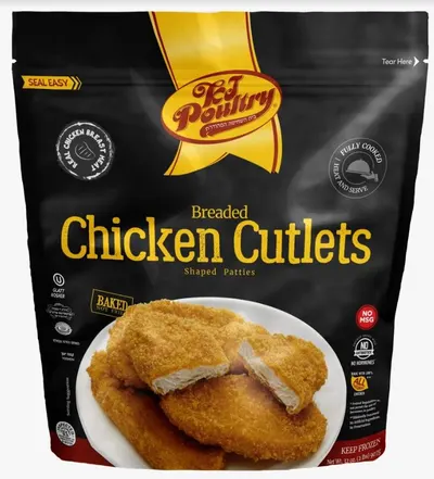 Breaded Chicken Cutlets