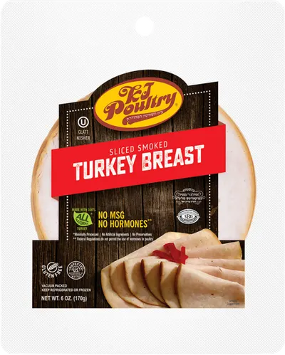Smoked Turkey Breast Sliced