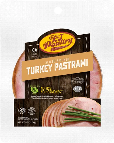 Turkey Pastrami Sliced