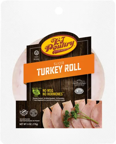 Fully Cooked Turkey Roll Sliced
