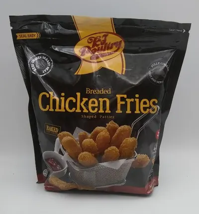 Chicken Fries Shaped Patties