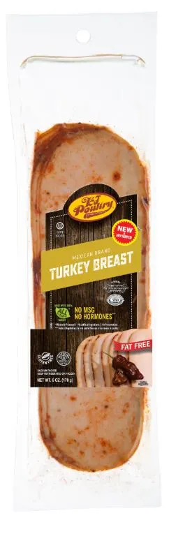 Mexican Style Smoked Turkey Breast