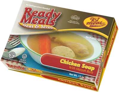 Ready Meals Chicken Soup with Matzoh Balls