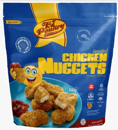 Chicken Nuggets Breaded