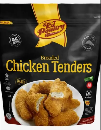 Breaded Chicken Tenders