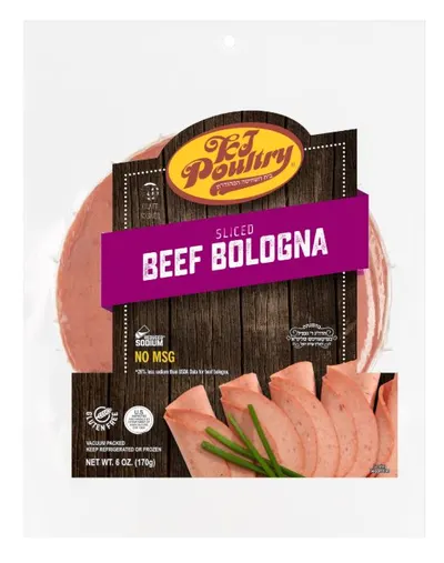 Sliced Beef Bologna