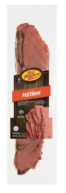 Sliced Pastrami